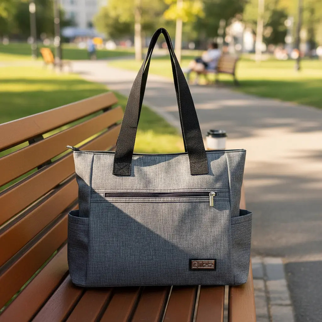 Bolsa de Ombro Feminina Grande para o Dia a Dia, Gazzone's Beauty