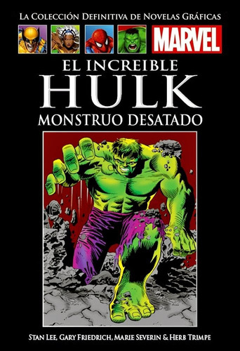 Novelas Gráficas Marvel 77 Hulk Monstruo Desatado - Salvat