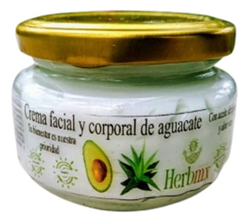 Crema Facial Aguacate Y Aloe Vera 100 Ml 100 G Momento De Aplicación Día/noche Tipo De Piel Todo Tipo De Piel