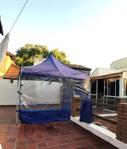 Gazebo 3h Usado 3 X 3. No Hago Envío 1 Pared Trasp Y 2 Opaca (Usado)