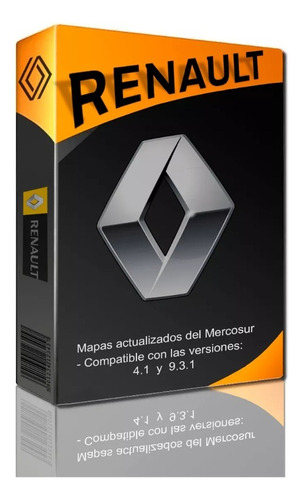 Actualizacion Gps Renault Con Reproductor De Video