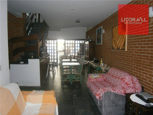 Imagem 14 de 30 de Sobrado À Venda, 365 M² Por R$ 660.000,00 - Cibratel I - Itanhaém/sp - So0053