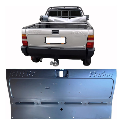 Tampa Traseira Fiorino Pick Up 1992 1993 1994 1995 1996 1997