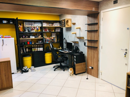 Studio No Centro Da Capital, Com 50m², Mobiliado