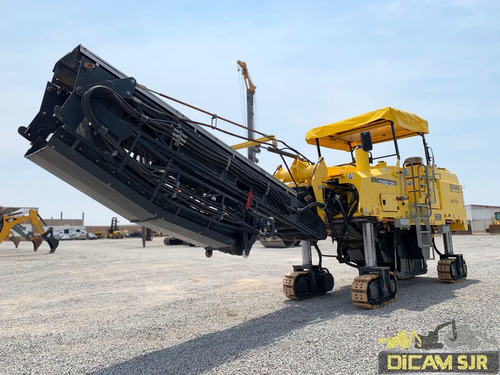 Imagen 5 de 14 de Perfiladora De Asfalto Bomag Bm1200/30-2 Año 2013