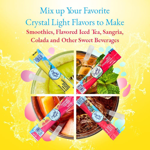 Crystal Light - Mezcla De Bebida En Polvo Sin AzĂșcar, Sabor
