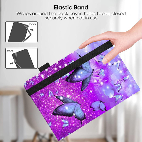 Funda Para Tableta Pudiceva Universal De 10 A 10,1 Pulgadas