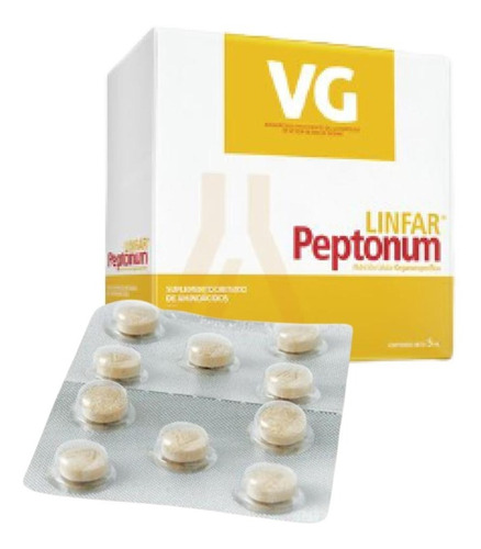 Linfar Peptonum Vg Vejiga - Peptonas Órgano-específicas