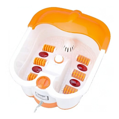 Imagen 6 de 10 de Masajeador Para Pies Piernas Electrico Spa Burbujas Relajate