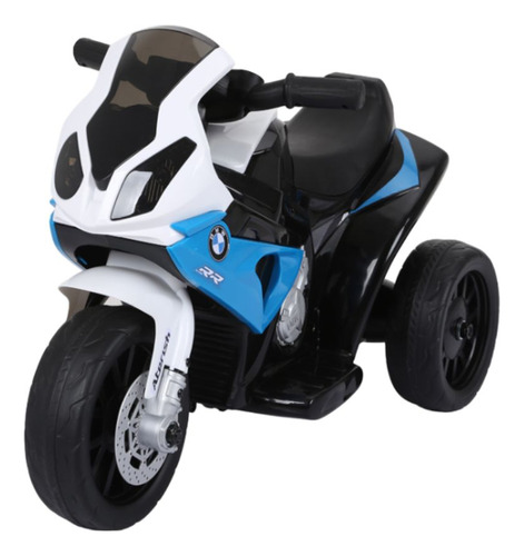 Motinha Elétrica Infantil Bmw Licenciada S1000r Azul 3km/h