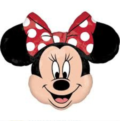Globo De Cabeza De Mickey Y Minnie N' 18