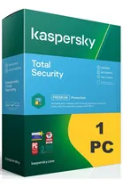 Comprar Licencia Kaspersky Total Security 1 Año Última Versión