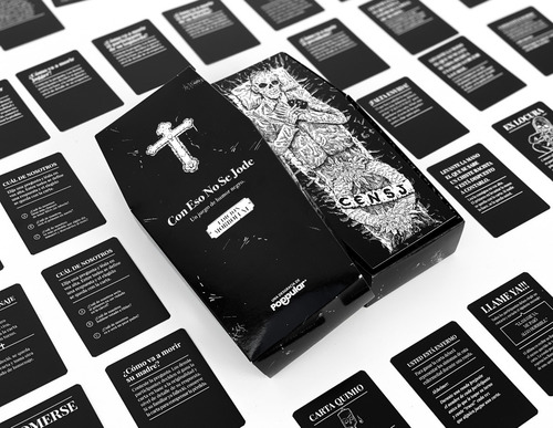 Con Eso No Se Jode 1, 2 Y 3 Edicion Ataud Juego Cartas