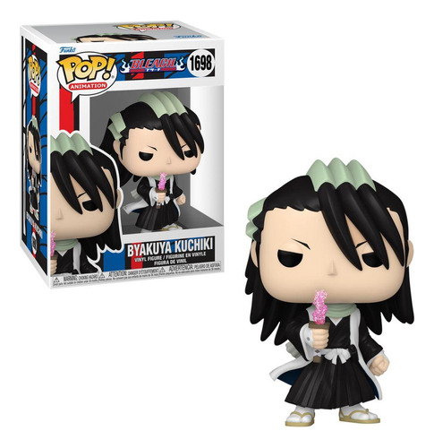 Boneco Funko Pop! Bleach - Byakuya Kuchiki