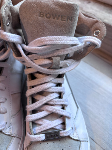 Zapatillas Bowen Cuero Hombre (Usado)