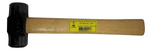 Marreta Oitavada Com Cabo De Madeira 1,5kg Fbm 404