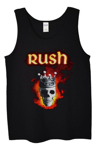 Polera Musculosa Rush A Farewell To Kings T Rock Abominatron