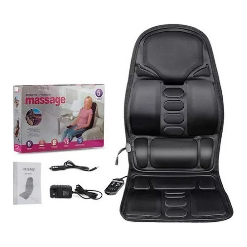 Silla Asiento Cojín Coche Masaje Robótico Espalda