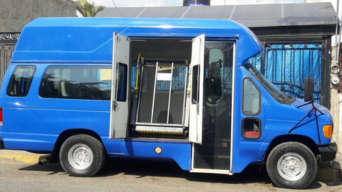 Imagen 1 de 14 de Autobus Ford Diesel, Rampa Minusvalidos, Silla De Ruedas