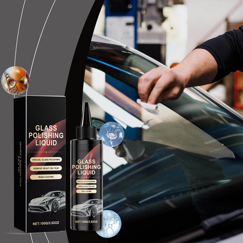 Líquido Limpiador De Vidrios Para Automóviles, Daños Por Agu