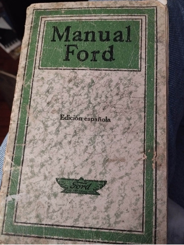 Manual De Ford T Original En Español Colección 