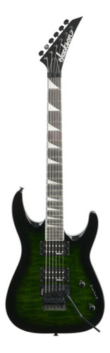 Guitarra Eléctrica Jackson Js32q Dka Arch Top Tgb