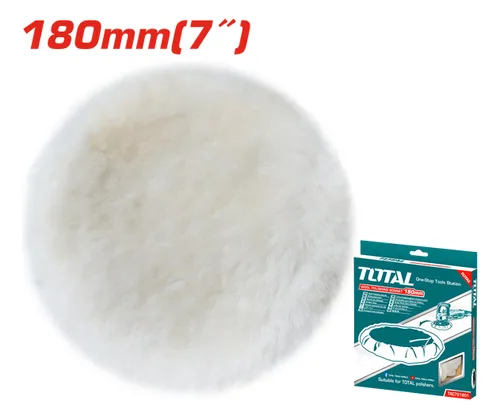 Bonete Para Pulidora 7 Pulgadas Total Tac721801 Lachispa