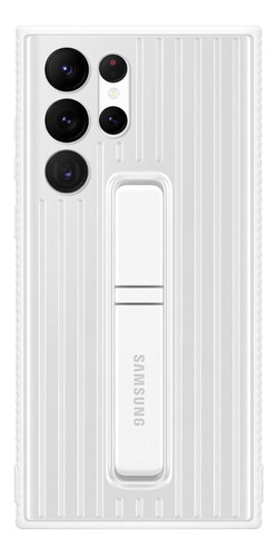 Case Galaxy S22 Ultra Protective Standing Cover Original Wht