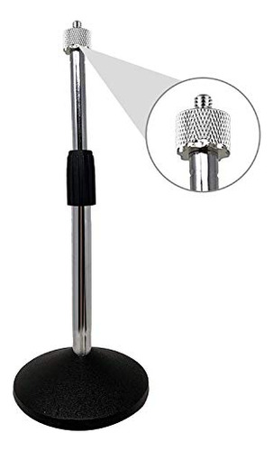 Adaptador Micrófono, Hembra 5/8puLG-27 A Macho 1/4puLG-20,