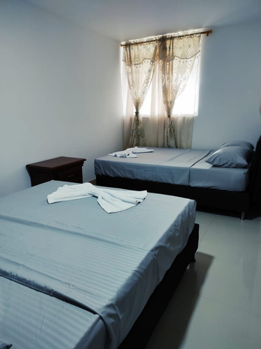 Imagen 24 de 25 de Apartamento Amoblado 2 Habitaciónes Por Días En Medellín Calasanz