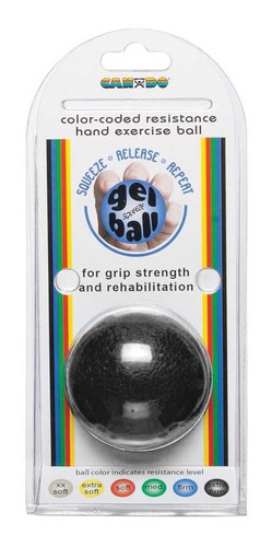 Pelota De Gel Para Recuperación De Mano - Gymtonic