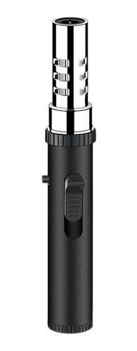 Soplete Recargable, Mxutl-001, 1 Pza, Negro, Recargable, Met