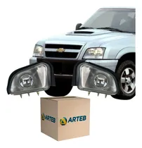 Comprar Par Farol De Milha S10 Blazer 2001 Á 2011 Arteb Original