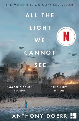 Libro All The Light We Cannot See (netflix) De Doerr Anthony