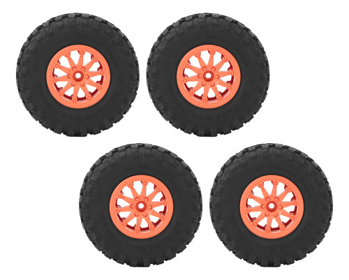 Neumáticos Rc Crawler Hub De 2.2 Pulgadas, 4 Piezas, Univers
