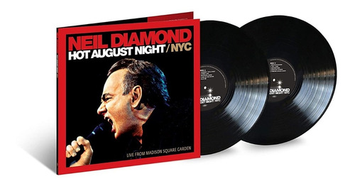 Neil Diamond Hot August Night/nyc Live From Madison Lp 2vin