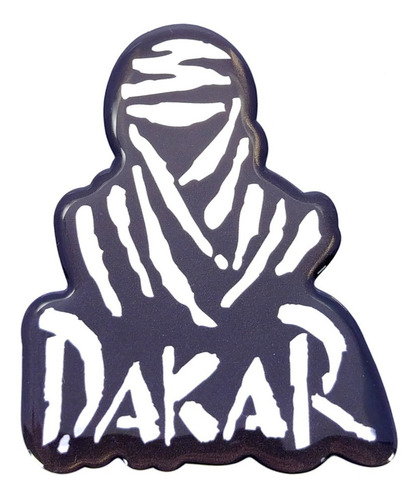 Emblema Adesivo Resinado Beduino Pajero Dakar Dakars1 Fgc