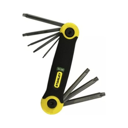 Juego De 8 Llaves Hexagonales Stanley Pro Torx 69-266 S P