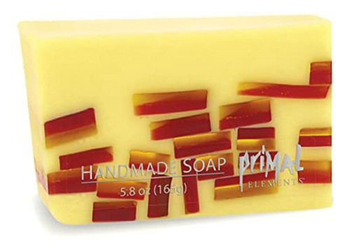 Primal Elements Wrapped Bar Soap, Tahitian Vanilla,