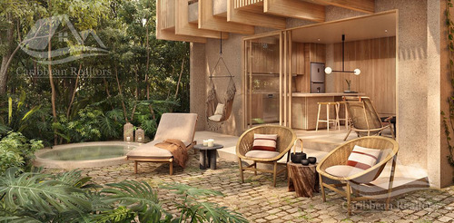 Departamento En Venta En Aflora Aldea Zama Tulum Hcs5442