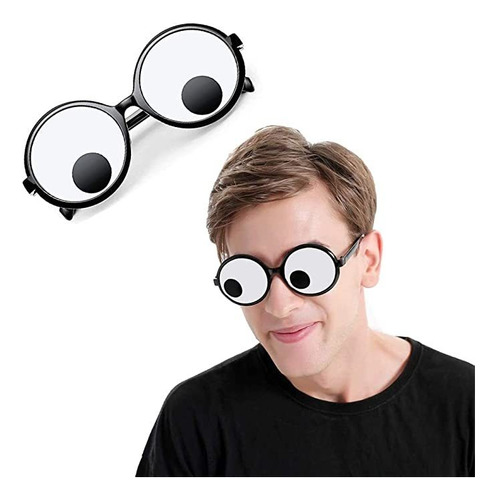 Delphinus Googly Eyes, Divertidas Gafas De Ojos Googly Shak.