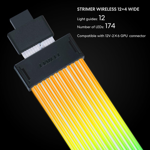 Lian Li Strimer Wireless 16 Pin (pww) - Cable De Extensión D