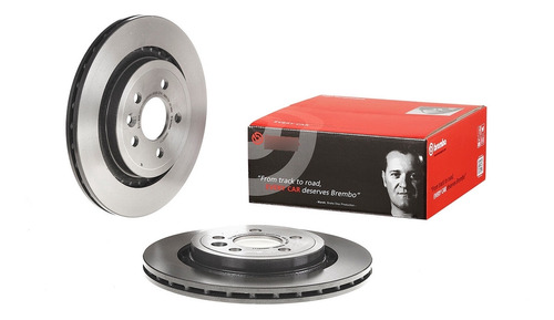 Disco Ventilado Garantizado Tras Izq/der Brembo S60 17 - 18