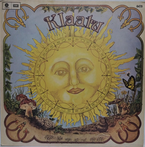 Klaatu  Klaatu Lp Impecable Argentina 1976