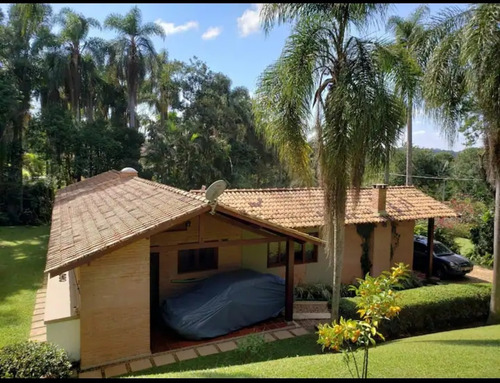 Imagem 12 de 14 de Condominio Ibiuna 3.500 Mts Ampla Casa, Piscina, Muito Verde