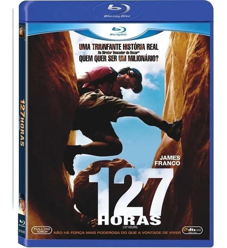 127 Horas - Blu-ray - James Franco - Kate Mara