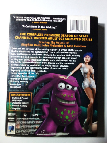 Dvd Tripping The Rift - The Complete First Season - 3 Dvds (Usado)
