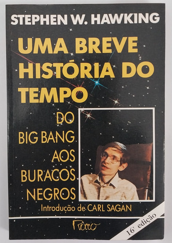 Livro Uma Breve História Do Tempo (Usado)