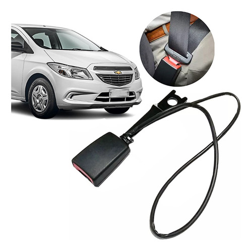 Fecho Cinto Segurança C/ Sensor Onix, Onix Joy 2012/2020