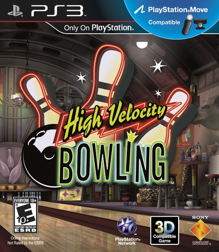 Videojuego High Velocity Bowling - Playstation 3 Ps3
